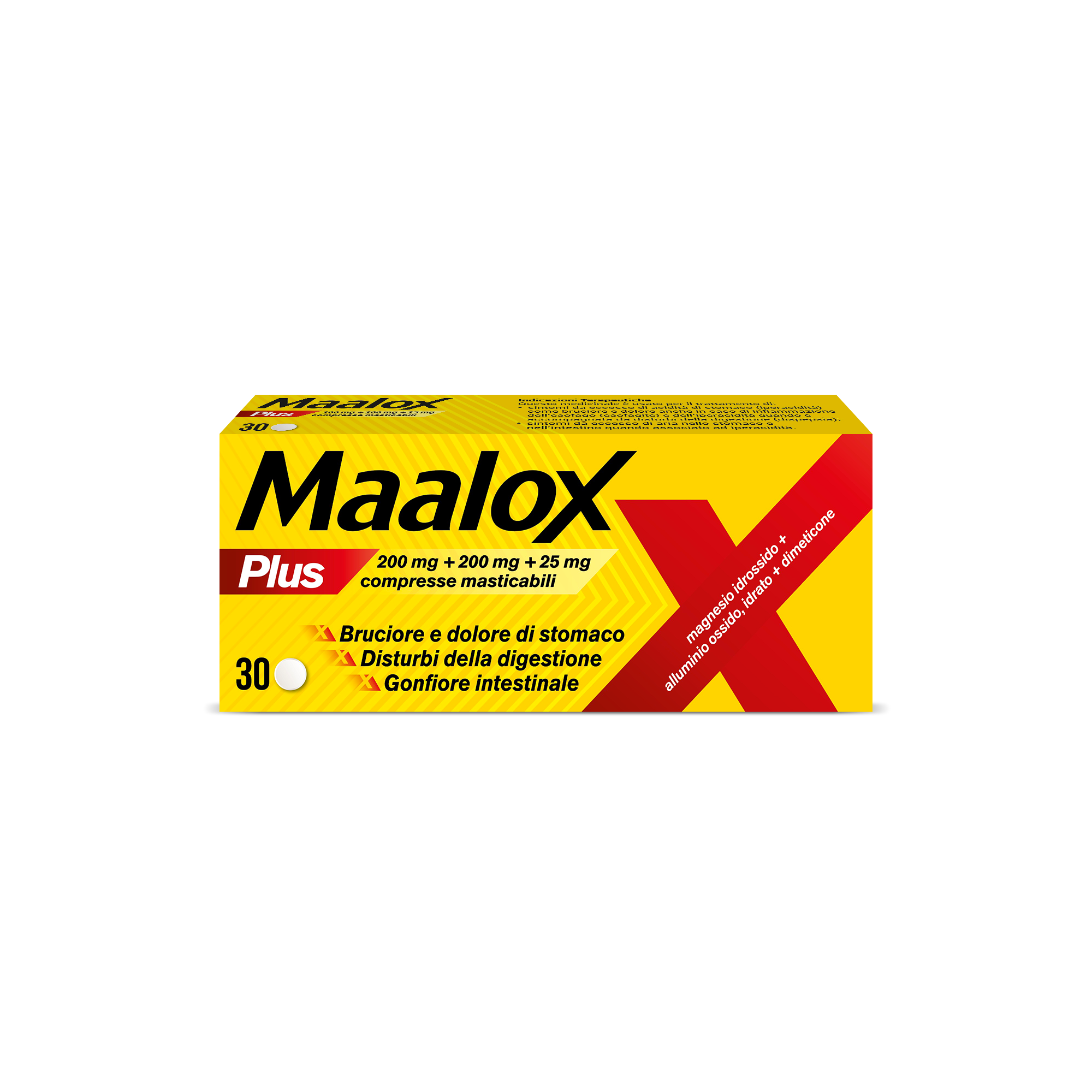 MAALOX PLUS*30CPR MAST - Gruppofarmastore.it