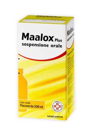 MAALOX PLUS*OS SOSP FL 200ML - Gruppofarmastore.it