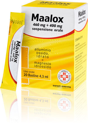 MAALOX*OS 20BUST 460MG+400MG - Gruppofarmastore.it
