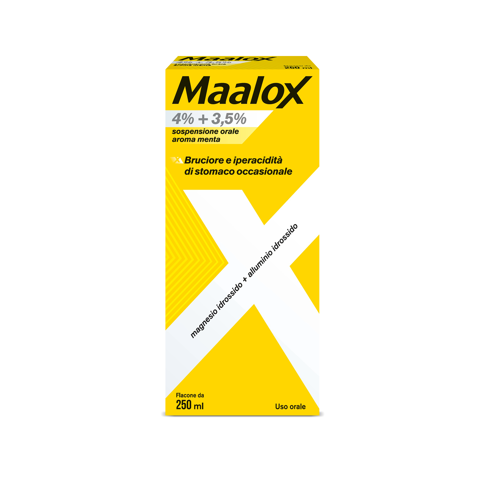 MAALOX*OS SOSP 250ML 4+3,5% ME - Gruppofarmastore.it