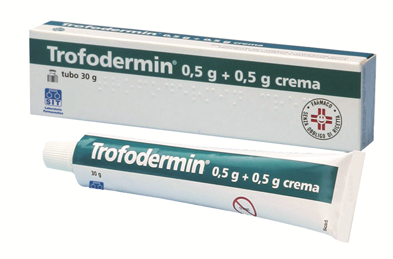 TROFODERMIN*CR DERM30G 0,5+0,5 - Gruppofarmastore.it