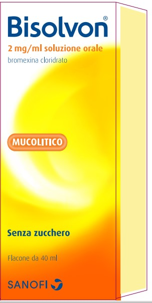 BISOLVON*OS SOL FL 40ML 2MG/ML - Gruppofarmastore.it