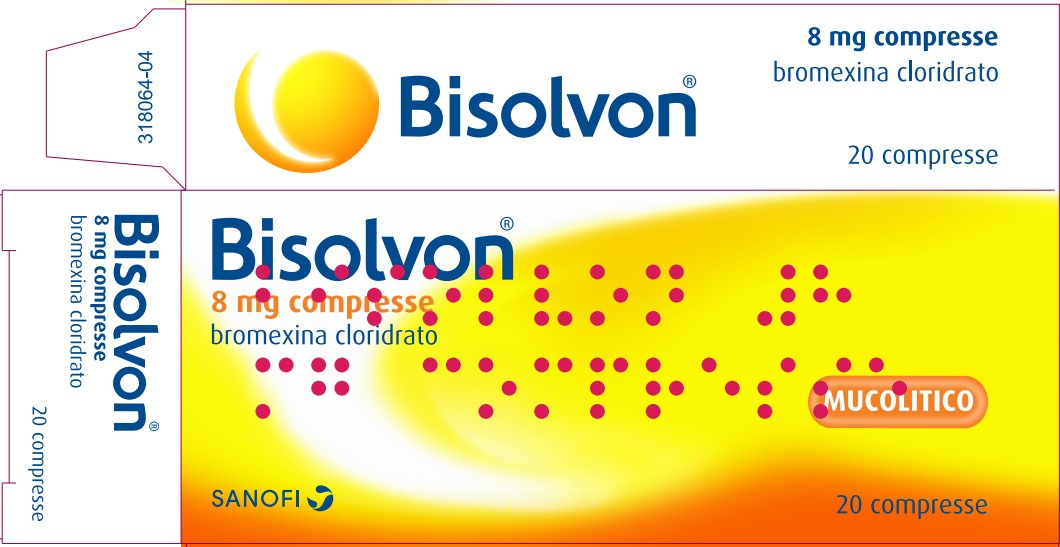 BISOLVON*20CPR 8MG - Gruppofarmastore.it
