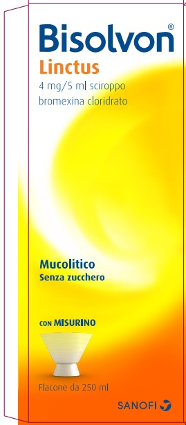 BISOLVON*LINCTUS SCIR FL 250ML - Gruppofarmastore.it