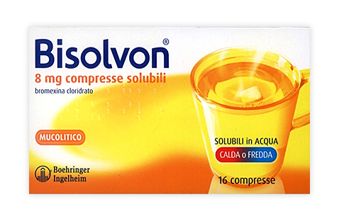 BISOLVON*16CPR SOLUB 8MG - Gruppofarmastore.it