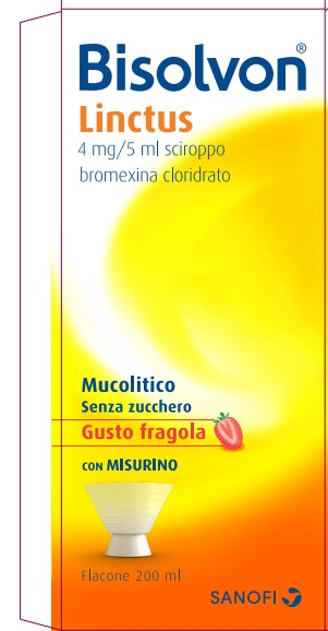BISOLVON*SCIR FL 200ML FRAGOLA - Gruppofarmastore.it