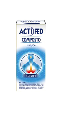 ACTIFED COMPOSTO*SCIR 100ML - Gruppofarmastore.it