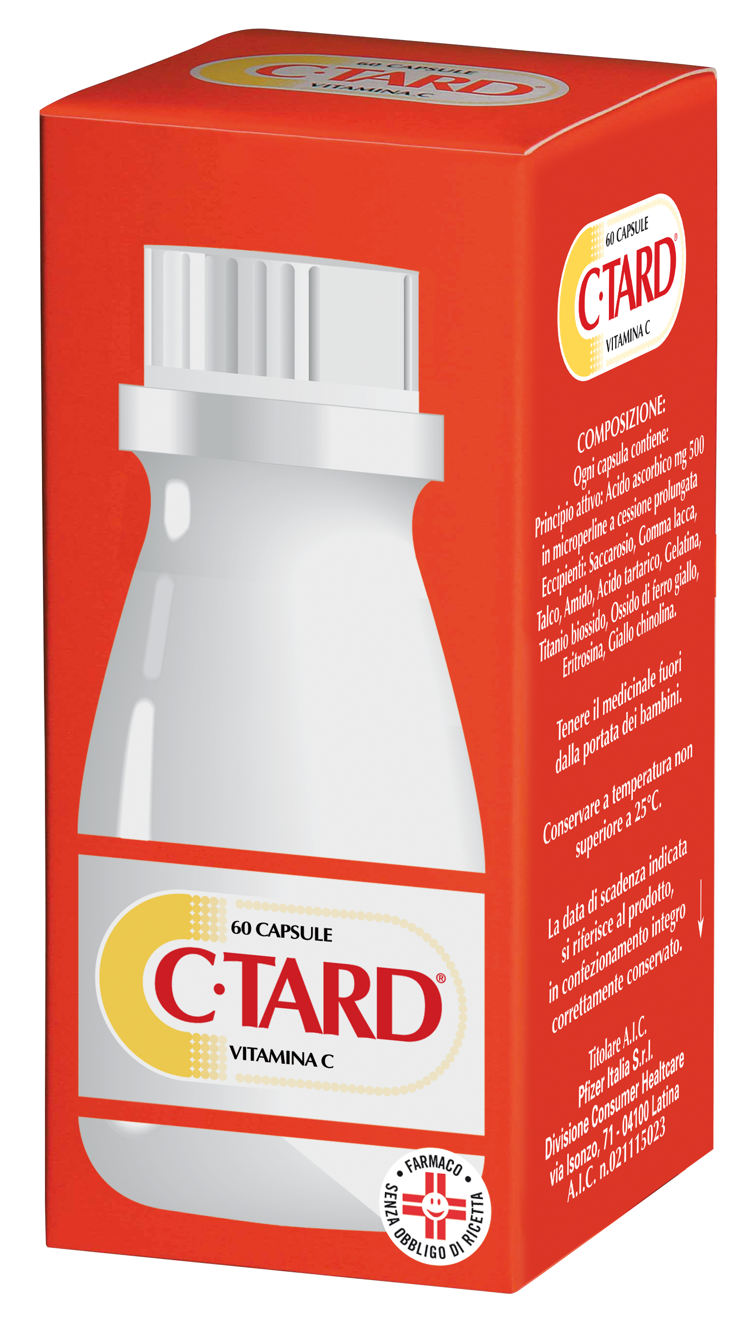 CTARD*60CPS 500MG RP FL - Gruppofarmastore.it