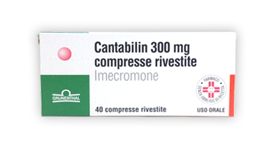 CANTABILIN*40CPR RIV 300MG - Gruppofarmastore.it