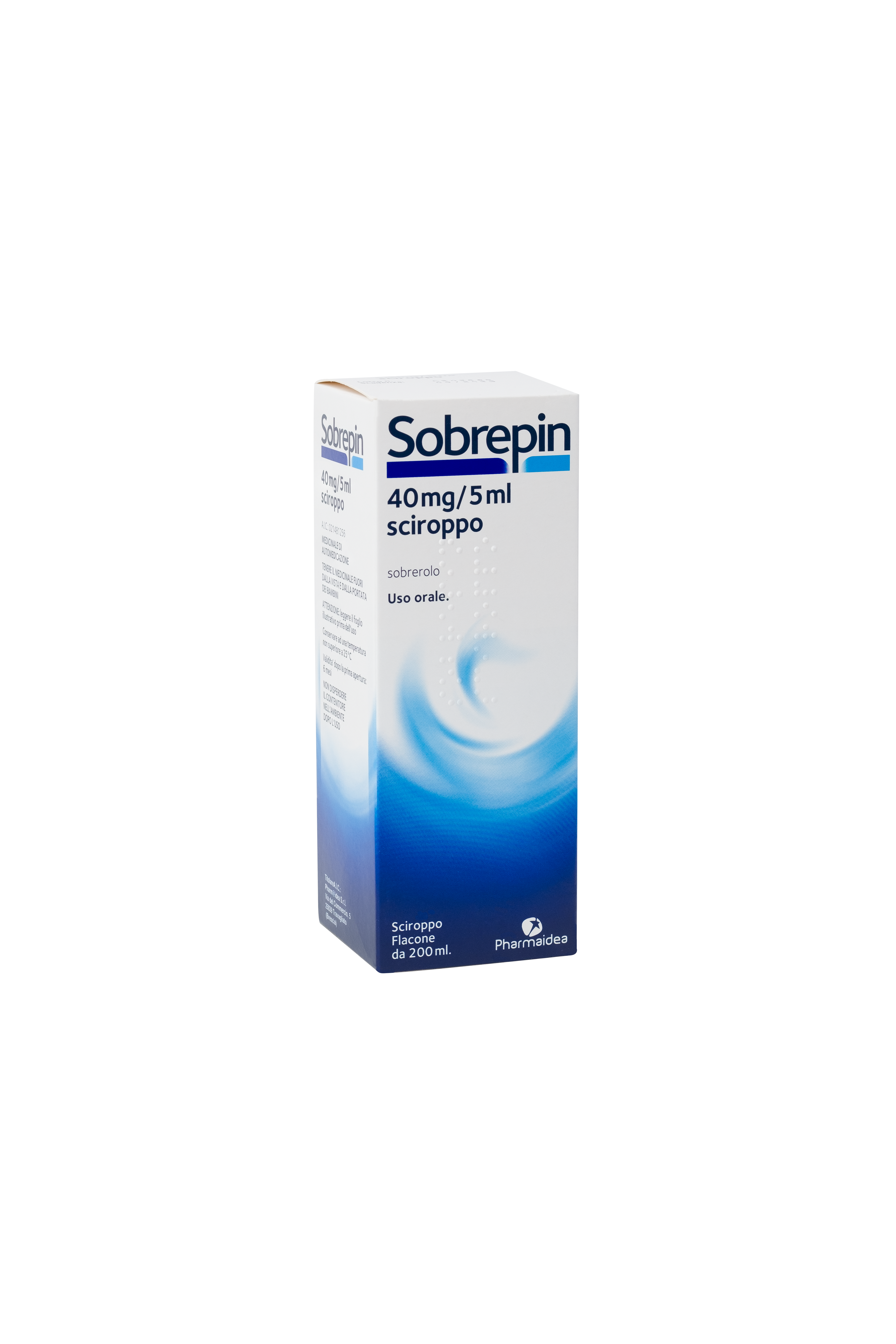 SOBREPIN*SCIR 200ML 40MG/5ML - Gruppofarmastore.it
