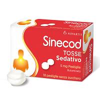 SINECOD TOSSE SED*18PAST 5MG - Gruppofarmastore.it