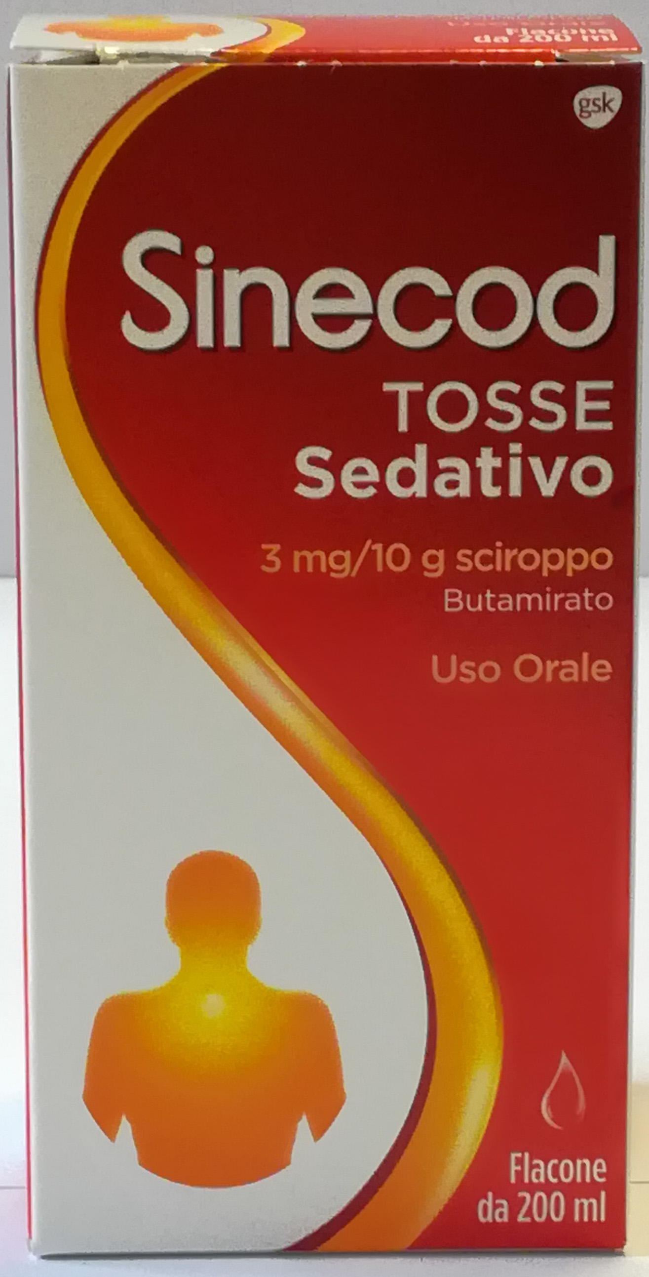 SINECOD TOSSE SED*200ML3MG/10G - Gruppofarmastore.it