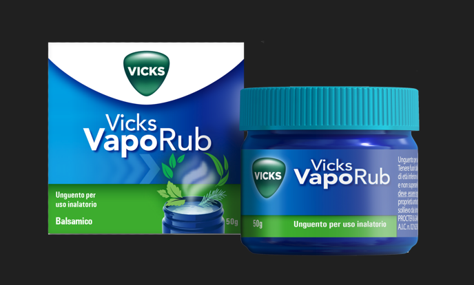 VICKS VAPORUB*UNG INAL 50G - Gruppofarmastore.it