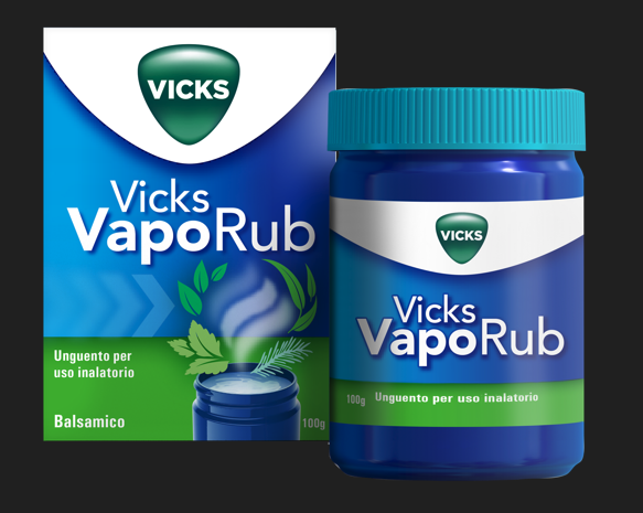 VICKS VAPORUB*UNG INAL 100G - Gruppofarmastore.it