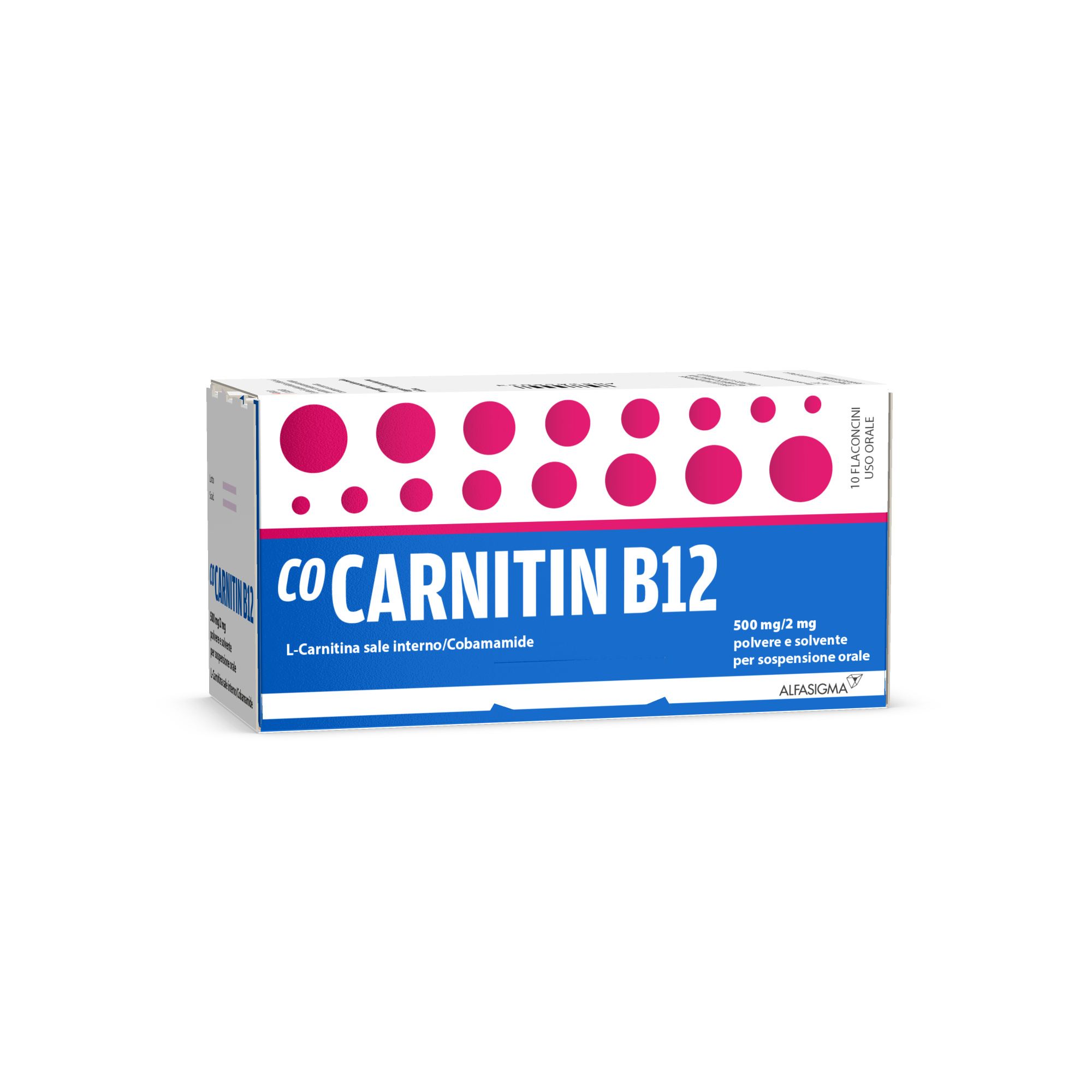 COCARNITIN B12*OS 10FL 10ML - Gruppofarmastore.it