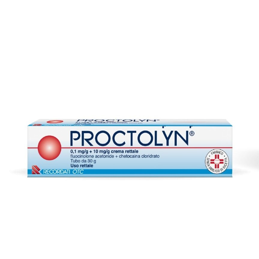 PROCTOLYN*CR RETT 30G - Gruppofarmastore.it