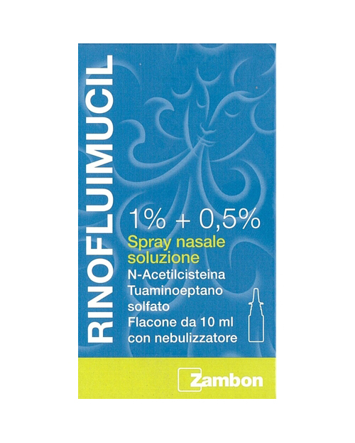 RINOFLUIMUCIL*SPRAY NAS 10ML - Gruppofarmastore.it