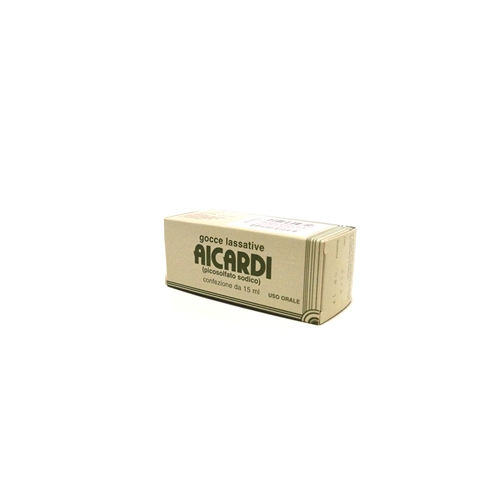 GOCCE LASSATIVE AICARDI*FL15ML - Gruppofarmastore.it