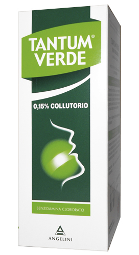 TANTUM VERDE*COLLUT 240ML0,15% - Gruppofarmastore.it