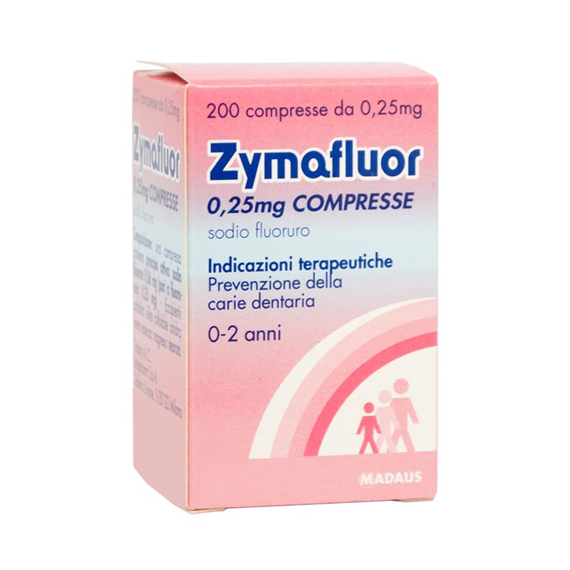 ZYMAFLUOR*200CPR 0,25MG - Gruppofarmastore.it