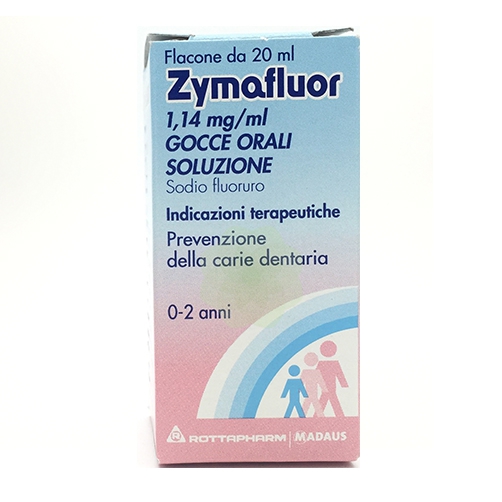 ZYMAFLUOR*OS GTT FL 20ML - Gruppofarmastore.it
