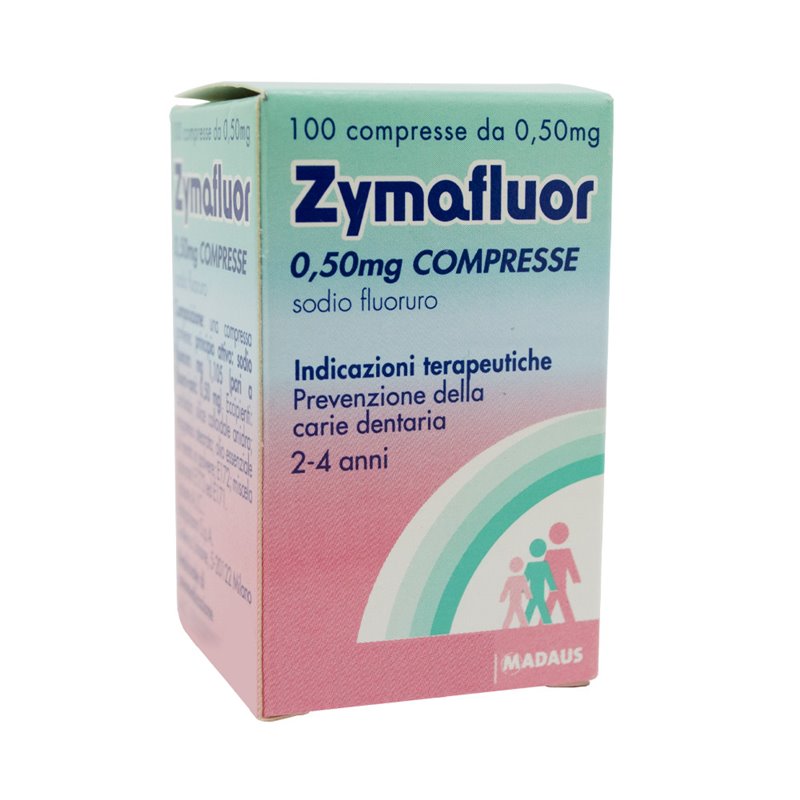 ZYMAFLUOR*100CPR 0,50MG - Gruppofarmastore.it