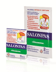 SALONPAS*2CER MEDICATI LARGHI - Gruppofarmastore.it