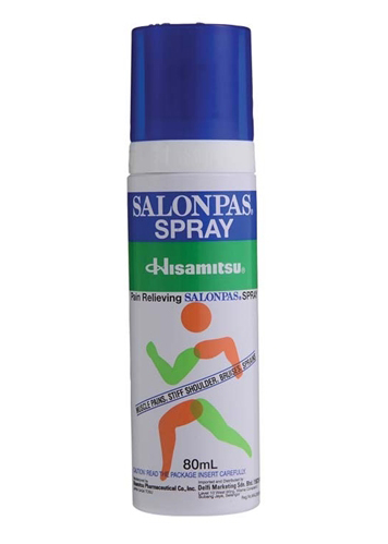 SALONPAS*SPRAY 80ML - Gruppofarmastore.it