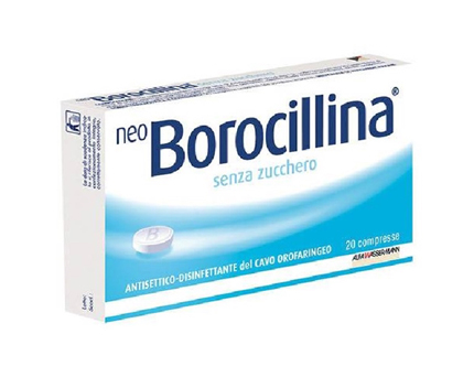 NEOBOROCILLINA*20PAST S/Z - Gruppofarmastore.it