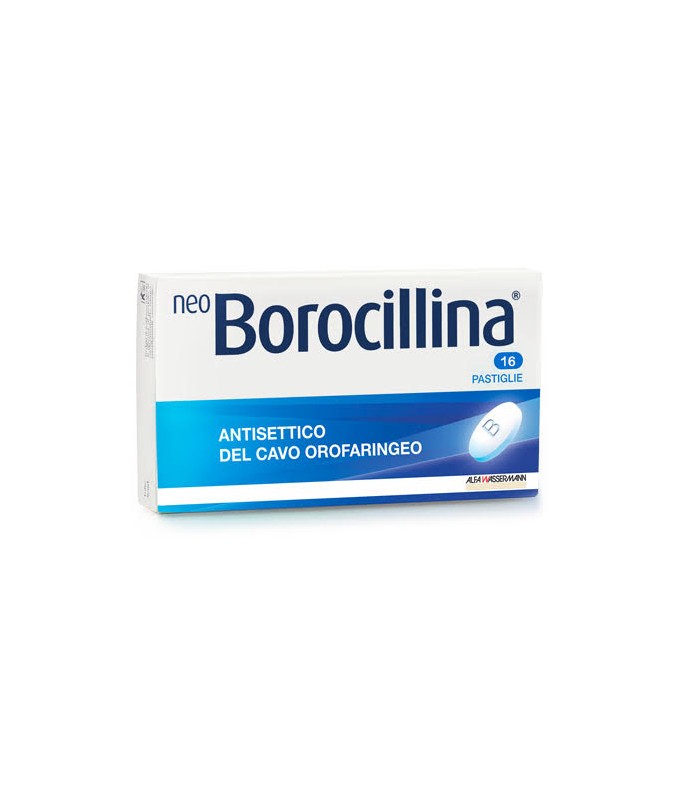 NEOBOROCILLINA*16PAST 1,2+20MG - Gruppofarmastore.it