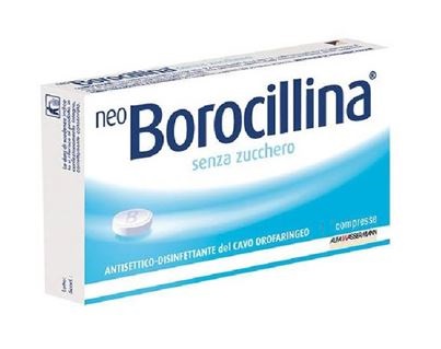 NEOBOROCILLINA*16PAST S/Z - Gruppofarmastore.it