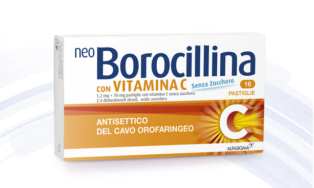 NEOBOROCILLINA C*16PAST S/Z - Gruppofarmastore.it