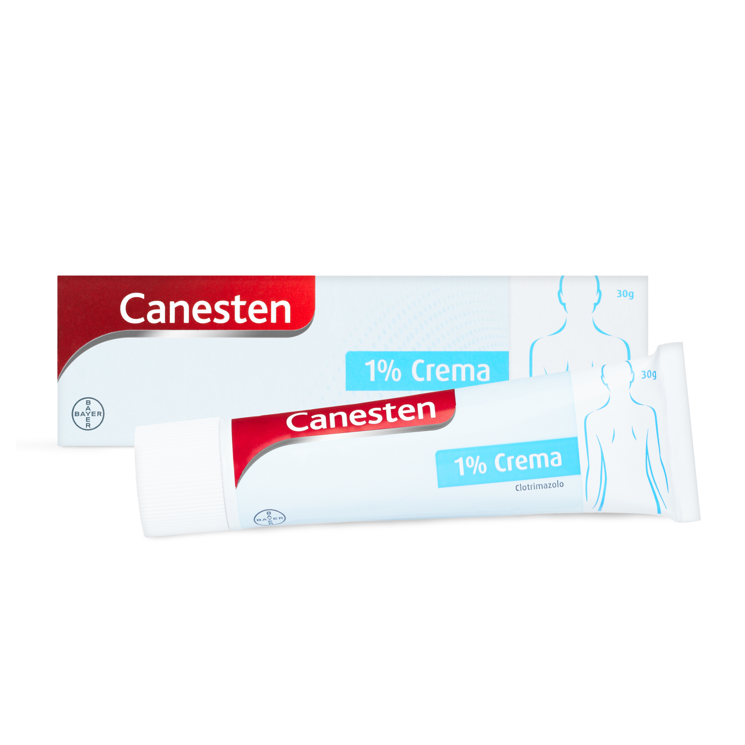 CANESTEN*CREMA 30G 1% - Gruppofarmastore.it