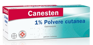 CANESTEN*POLV CUT 1FL 30G 1% - Gruppofarmastore.it