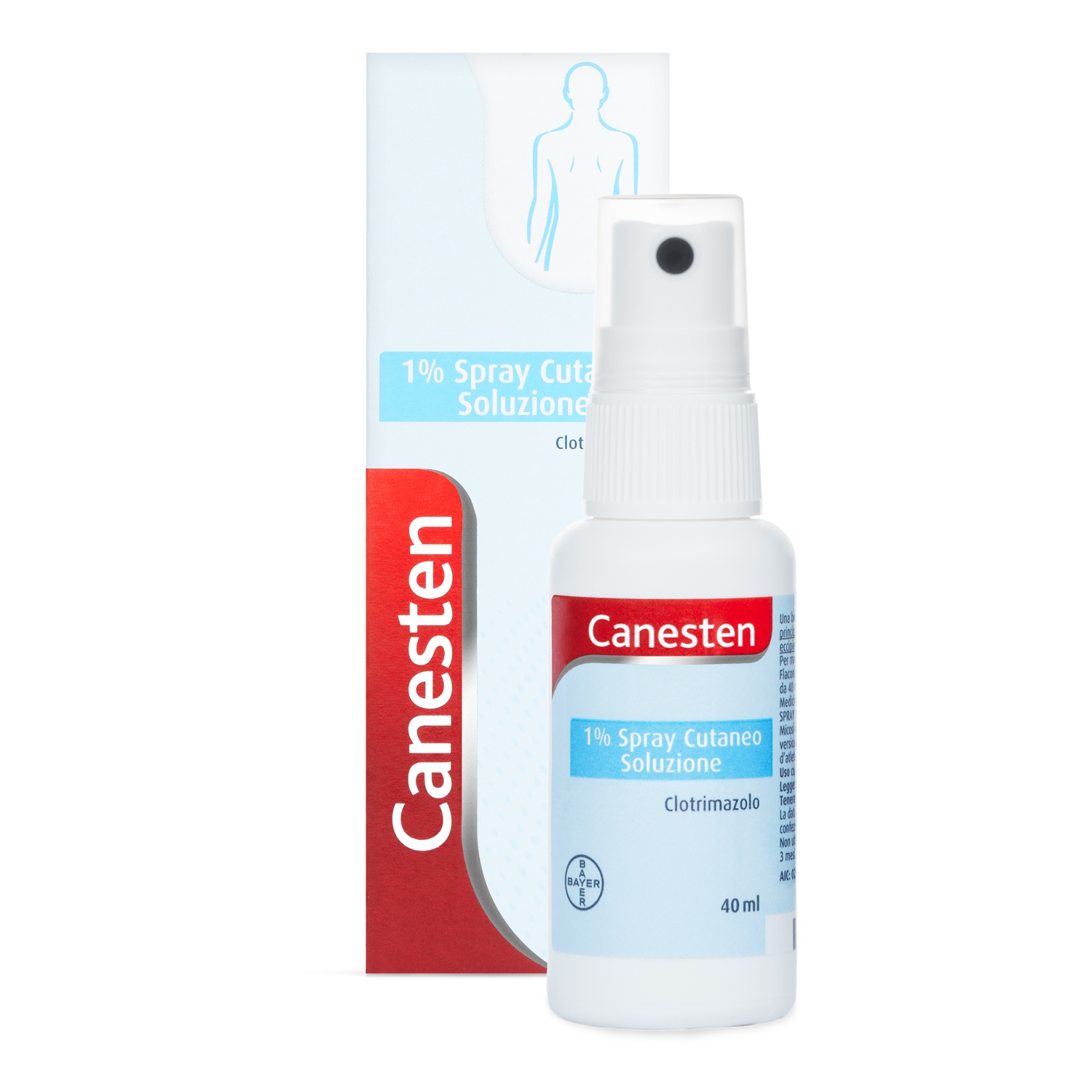 CANESTEN*SPRAY CUT 40ML 1% - Gruppofarmastore.it