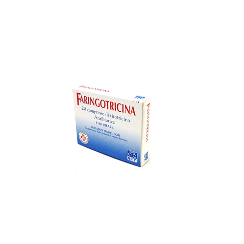 FARINGOTRICINA*20CPR ORO 2,5MG - Gruppofarmastore.it