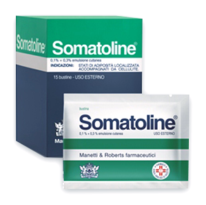 SOMATOLINE*EMULS 15BS 0,1+0,3% - Gruppofarmastore.it
