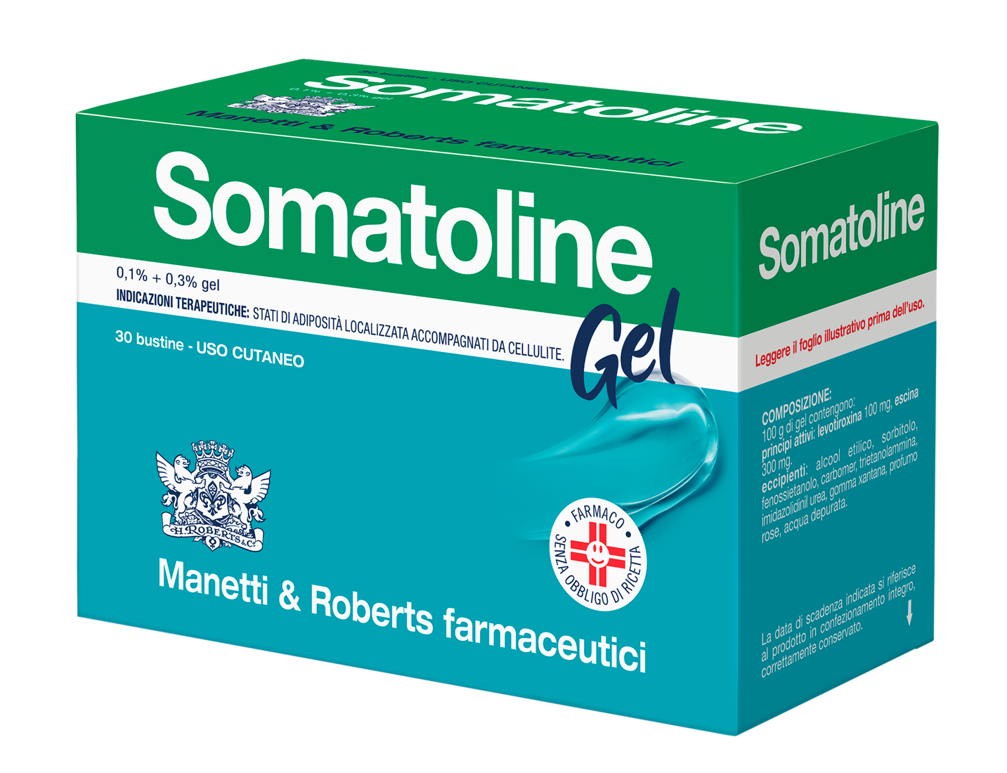 SOMATOLINE*GEL 30BUST 10G - Gruppofarmastore.it