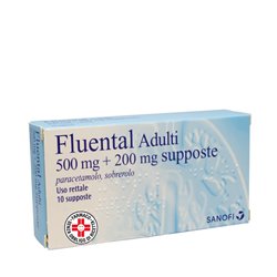 FLUENTAL*AD 10SUPP 500MG+200MG - Gruppofarmastore.it