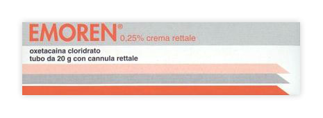 EMOREN*CREMA RETT 20G 0,25% - Gruppofarmastore.it