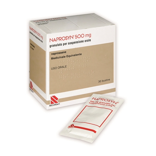 NAPROSYN*OS 30BUST 250MG - Gruppofarmastore.it