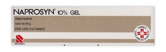 NAPROSYN*GEL 50G 10% - Gruppofarmastore.it
