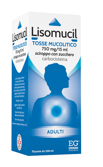 LISOMUCIL TOSSE MUC*AD SCIR 5% - Gruppofarmastore.it