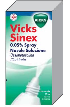 VICKS SINEX*SPRAY NAS FL 15ML - Gruppofarmastore.it