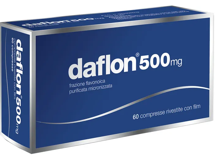 DAFLON*60CPR RIV 500MG - Gruppofarmastore.it