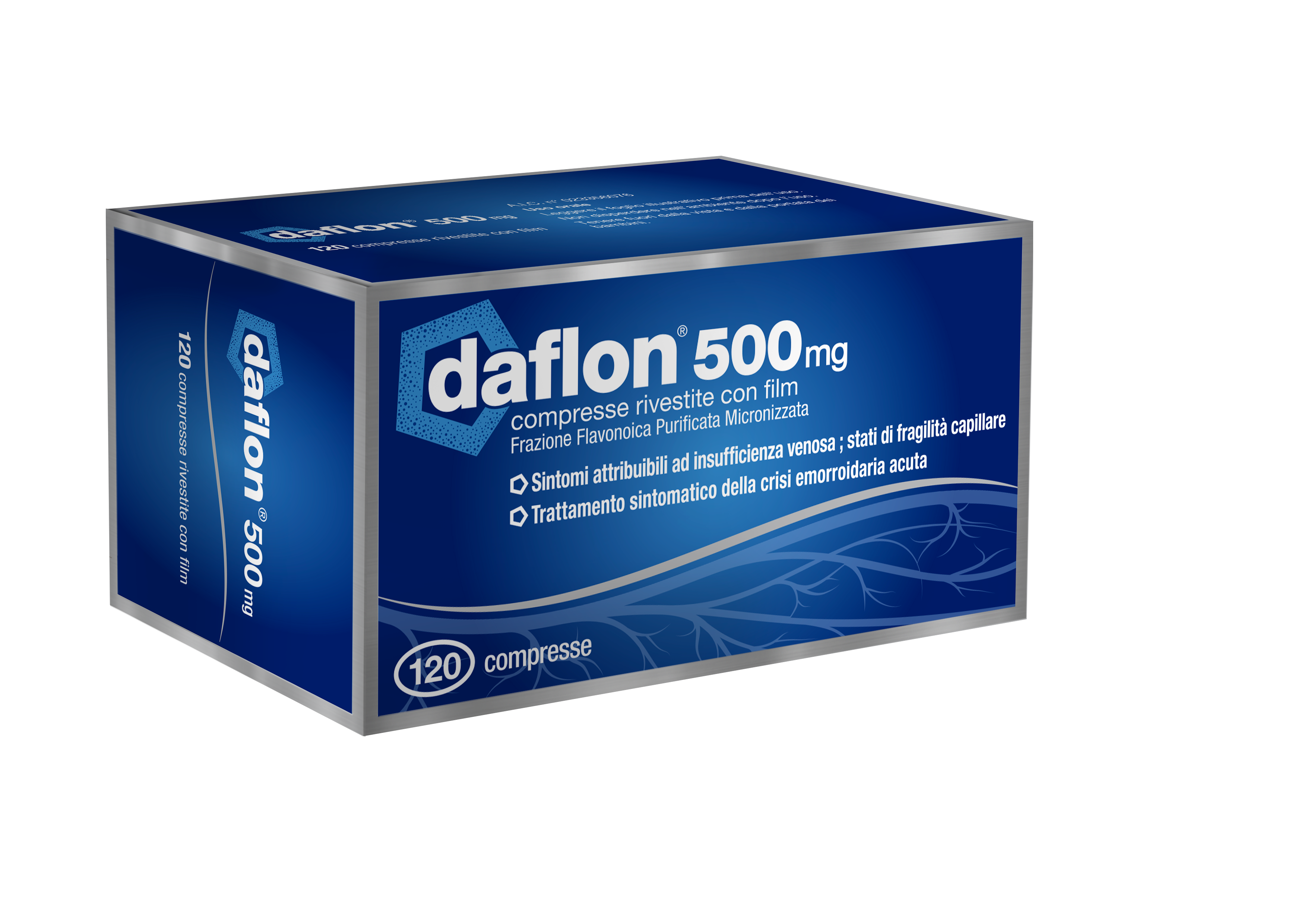 DAFLON*120CPR RIV 500MG - Gruppofarmastore.it