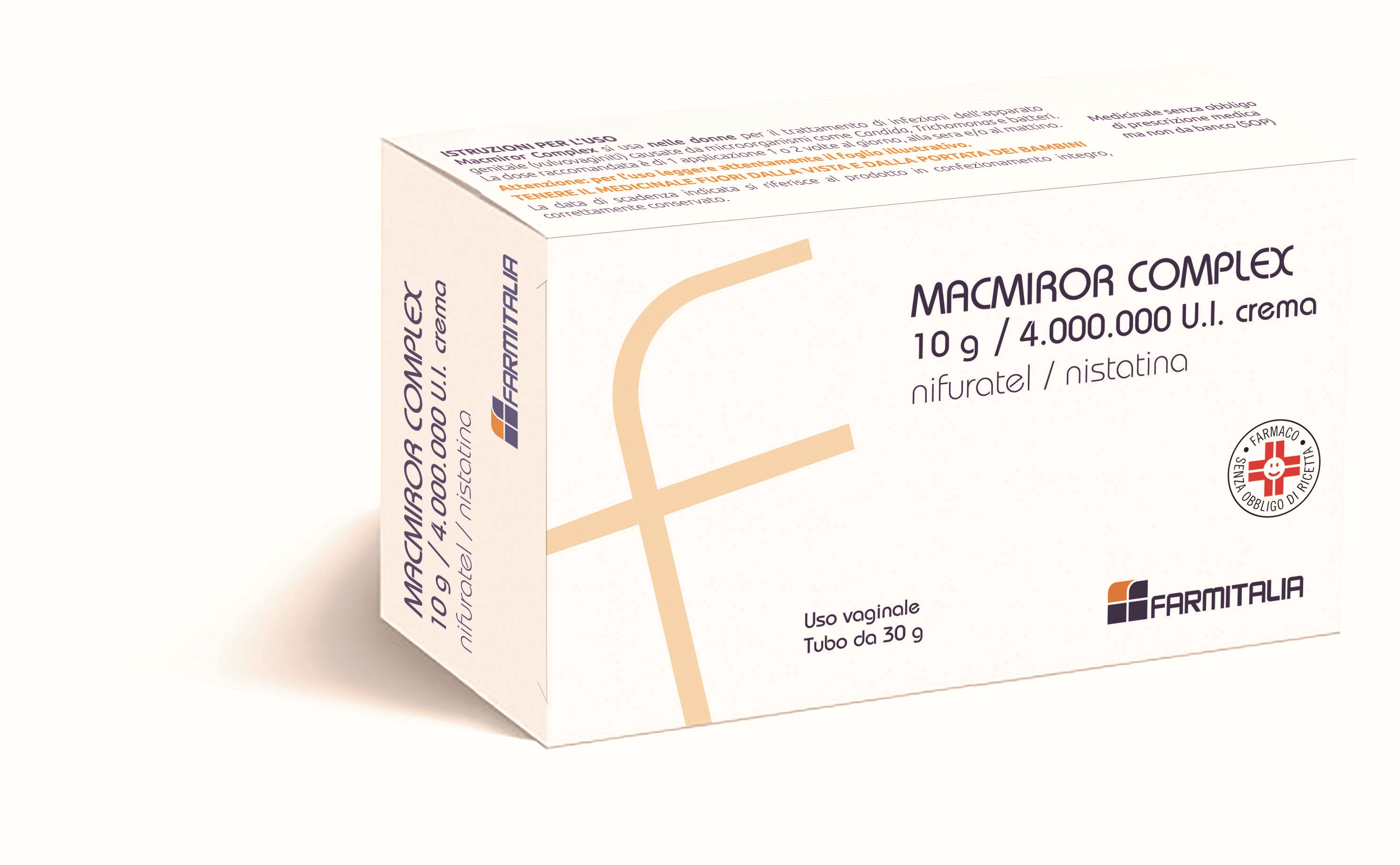 MACMIROR COMPLEX*CREMA VAG 30G - Gruppofarmastore.it