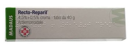 RECTOREPARIL*RETT CREMA 40G - Gruppofarmastore.it