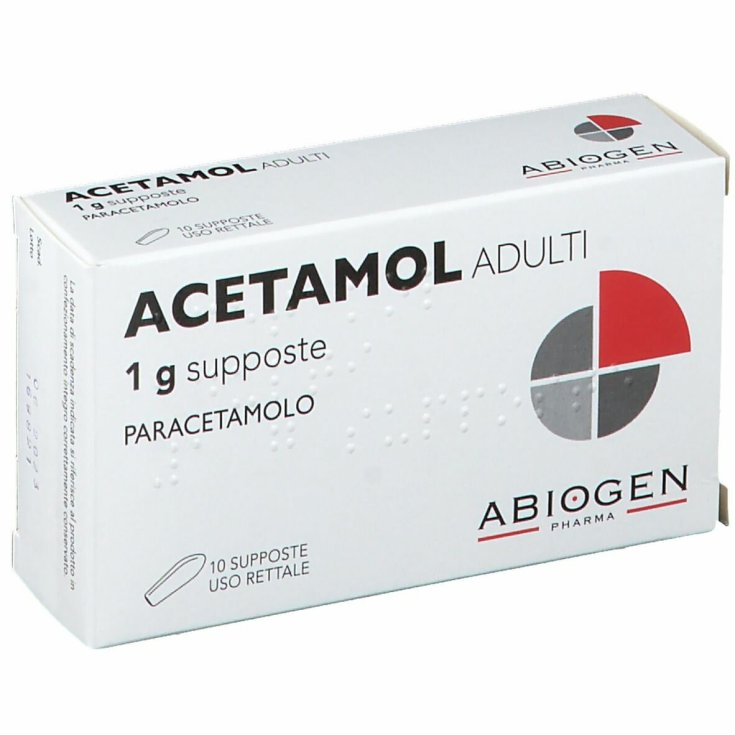 ACETAMOL*AD 10SUPP 1G - Gruppofarmastore.it