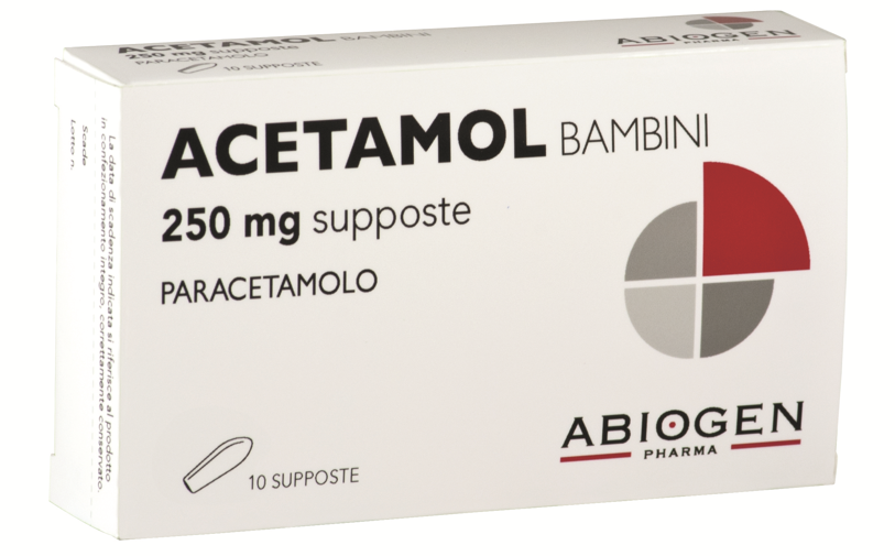 ACETAMOL*BB 10SUPP 250MG - Gruppofarmastore.it
